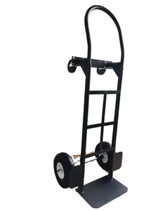 4輪ハンドカートハンドトロリーを備えた2 in1多機能250kgs耐荷重ハンドリフトトラック - Product Image 3