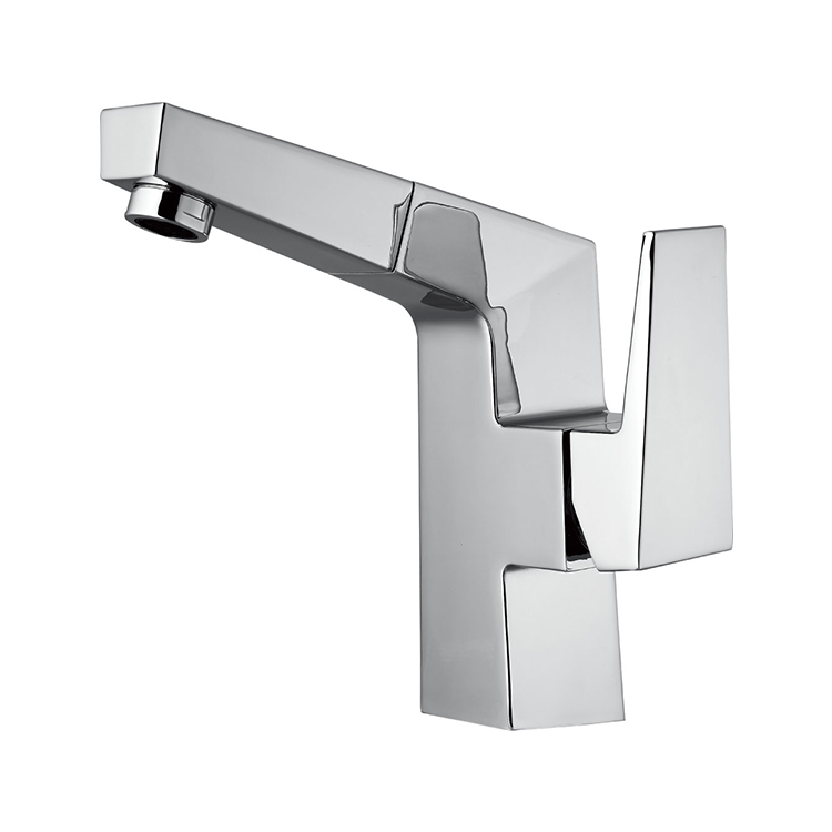 Cheap Hot And Cold Brass Bathroom Water Basin Faucet Mixer
