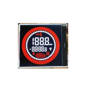 Benutzer definierte Größe LCD-Bildschirm 7-Segment-LCD-Anzeige Ist3042Ca1 3,6-V-LCD-Modul für medizinische Geräte - Product Image 1