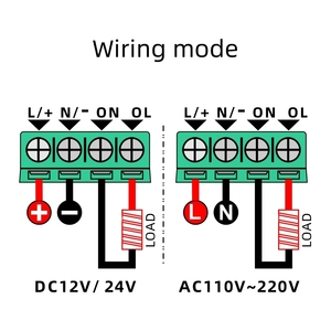 T2310 DC 12V 24V AC 110V 220V programmabile Digital Time Delay Switch relè modulo di controllo Timer aperto interruttore On/Off con cicalino - Product Image 4