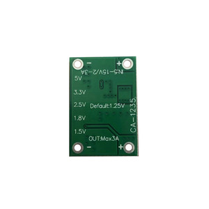 Gold-61EG CA-1235 Gold-61 Adjustable Power <strong>Module</strong> 1.25V 1.5 2.5 3.3 5V <strong>Output</strong> 3A 16V <strong>Input</strong> - Product Image 5