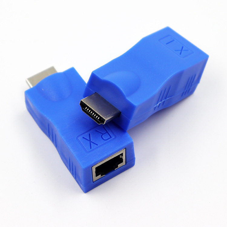 Blue 30m extender-pearl bag