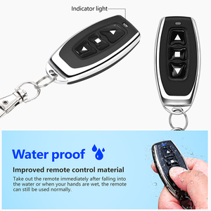 Ricevitore rf Wireless relè interruttore DC 12V relè modulo ricevitore a 2 canali e telecomando codice di apprendimento - Product Image 6