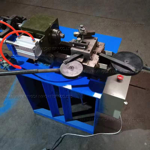 全自动圆管封口机管道封口加工不锈钢管封堵旋压 - Product Image 1