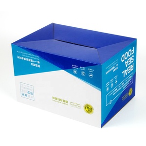 RSC yapısı çift duvar oluklu oem tasarım baskı kağıt ambalaj nakliye kutusu - Product Image 1