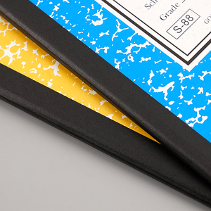 2024 Exercise <strong>Book</strong> <strong>Basic</strong> Lined for School Office Customized Size Notebook - Product Image 4