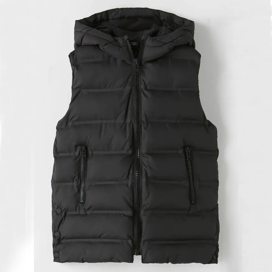 Guangzhou Customized baby quilted vest manufacturer