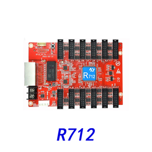 HD-R712 контрольная карта для светодиодного дисплея поддерживает синхронную и асинхронную систему управления HUIDU, в комплект входит карта приема
