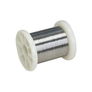 Önceden hazırlanmış bobin kutusu 80% alaşım Crni2080 nikel krom örgü 26g 28g <span class=keywords><strong>36g</strong></span> 38g nikrom 80 sigortalı Clapton <span class=keywords><strong>ni80</strong></span> tel