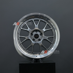 宝马E92 G80 F80 M3 F82 G82 M4 5x112 5x120定制合金轮辋用锰锻造LMR钻石黑色车轮