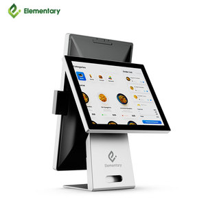 Versatile Desktop All-In-One POS <strong>System</strong> With <strong>Embedded</strong> Touch Screen Scanner Accepting Face/QR/Card Payments SDK Functionality - Product Image 3