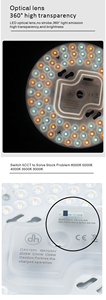 ETL ERP Certificate <strong>36W</strong> Ceiling Fan Light Kit <strong>LED</strong> Retrofit Light Kit PCB Board for Fan Ceiling DOB <strong>LED</strong> Module for Ceiling Lights - Product Image 3