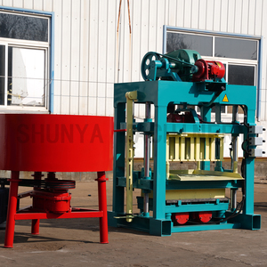 Maquinaria formadora de bloques de inversión baja y alto beneficio SHUNYA, para la fabricación de ladrillos de hormigón con precio de fábrica