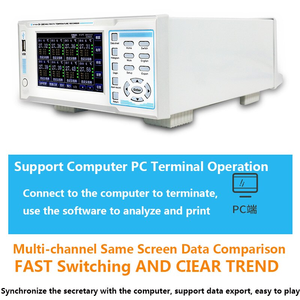 IV380 16 Channel Multi Channel <strong>Temperature</strong> Data <strong>Logger</strong> High Resolution USB <strong>Temperature</strong> Data <strong>Logger</strong> <strong>Temperature</strong> Inspection - Product Image 6