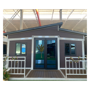 Lo más nuevo, 20 pies, 40 pies, diseño de lujo, casa prefabricada, bloques de cimentación modulares para el hogar, 4 dormitorios, casa contenedor plegable - Product Image 3