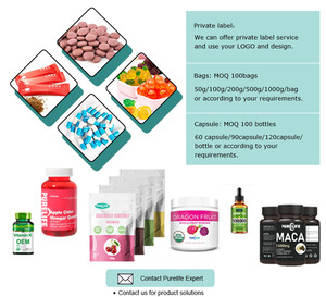 En iyi fiyat toplu gıda katkı maddeleri organik fermente filizlenmiş kahverengi kabuğu hidrolize 80% pirinç kepeği Protein tozu