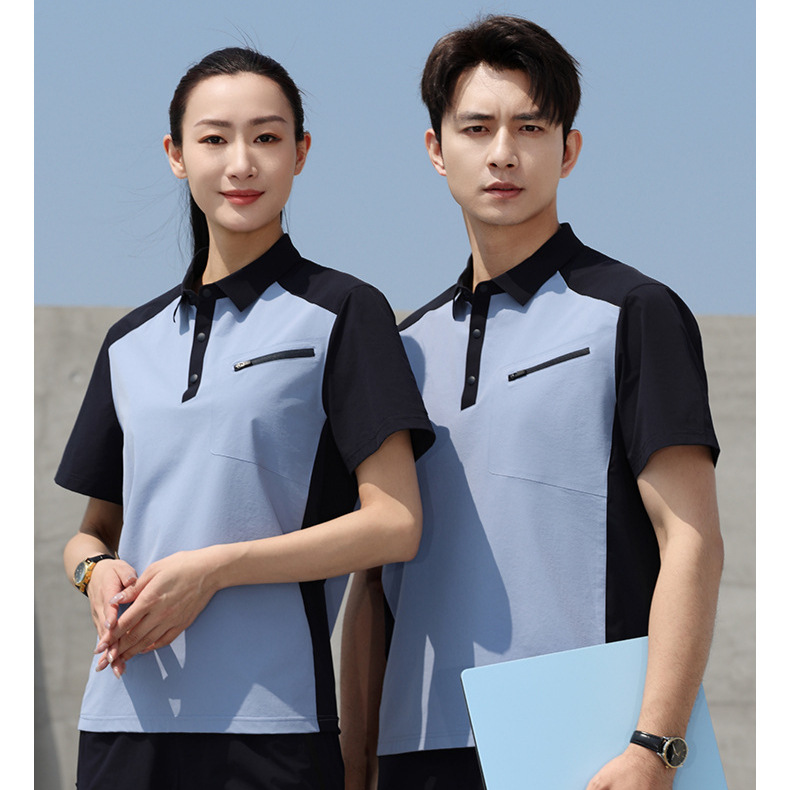 Haze blue mixed with navy blue