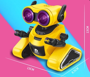 Kinder geschenk Fernbedienung Spielzeug Roboter Mini Intelligente Programmierung Pädagogische elektrische Roboter Funks teuerung Spielzeug - Product Image 3