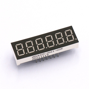 Red Mini Six Numbers 0.36&quot; 6 <strong>Digit</strong> 7 Segment Led <strong>Display</strong> for Countdown <strong>Timer</strong> - Product Image 6