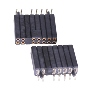 1.27 2.0 2.54 มม.รอบ Pin หัวข้อหญิงหัวข้อขั้วต่อแบบวงกลม IC ซ็อกเก็ต - Product Image 2