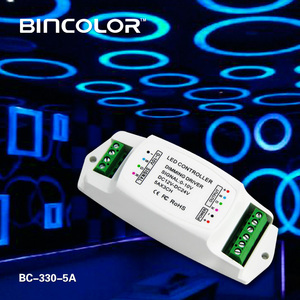 BC-330-5A 3-канальная 0/1-10 В 5A CCT Rgb светодиодный регулятор затемнения постоянного напряжения Светодиодная лента 010 В Диммируемый драйвер - Product Image 6