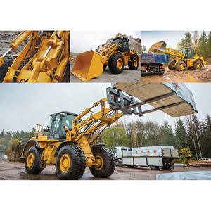 Mesin Earthmoving Liugong CLG816 Mini Loader Front End Loader 1.5 Ton 1.6 Ton Wheel Loader - Product Image 5