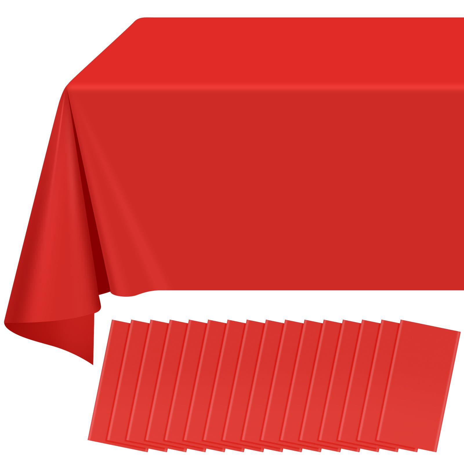 Bright red