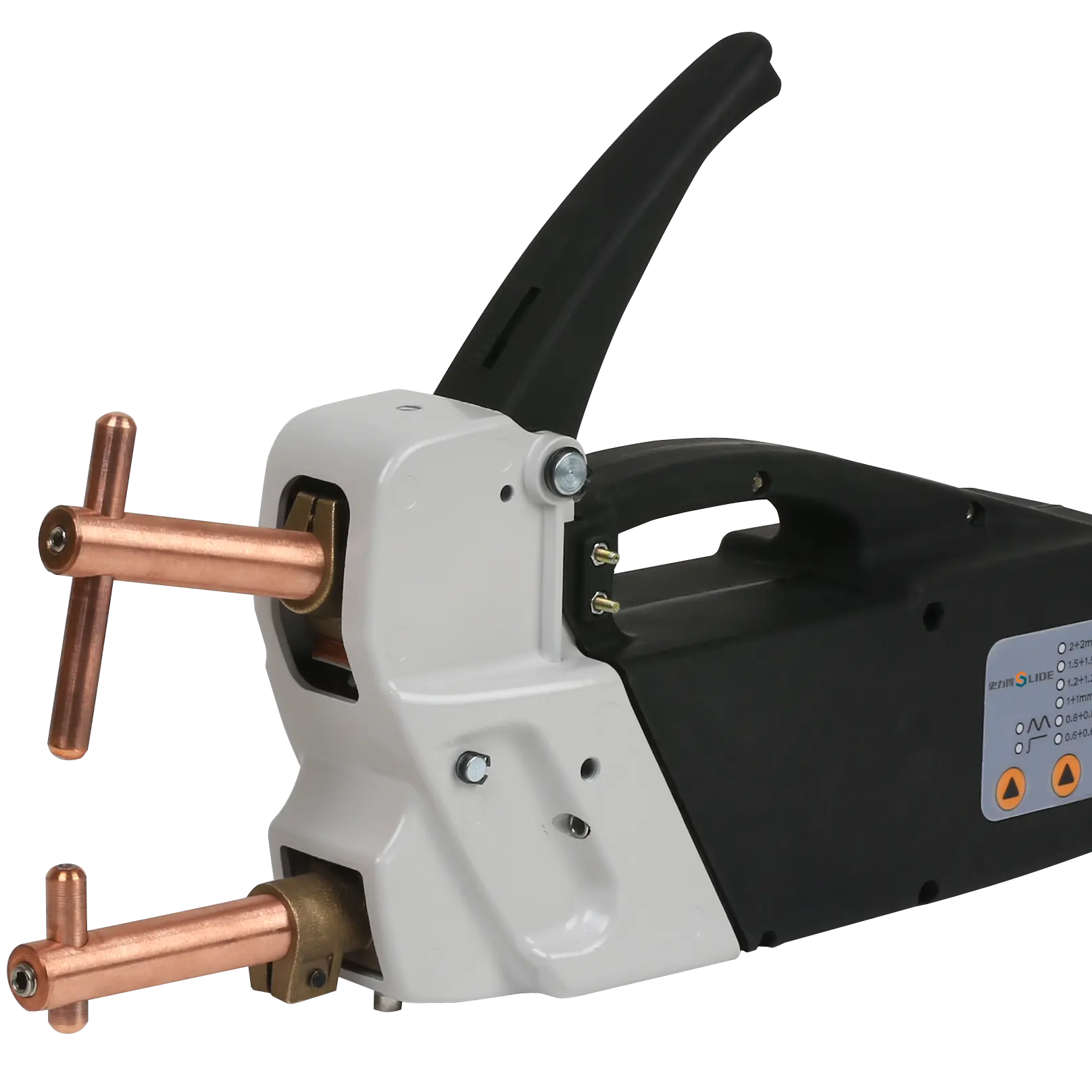 Electric Manual Mini Portable Double-Side Mesin Spot Welding M/C Hand Gun Mesin Spot Welding Poke Gun untuk Spot Welding