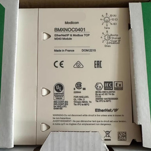 Controlador de programación PLC de automatización Industrial BMXP342020 NSMP eléctrico, nuevo módulo EtherCAT de Stock, controlador PAC dedicado