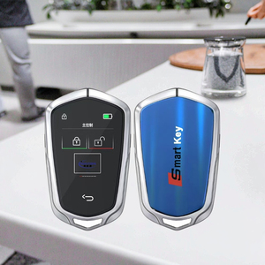 AOXUTONG Factory Original Smart Keyless Entry <strong>Remote</strong> Control 3D Colored Glass ABS for <strong>All</strong> Cars Including BMW - Product Image 1