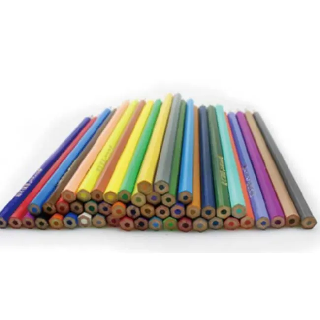 Yeni varış en iyi fiyatlar gökkuşağı çok çocuklar için renkli kurşun kalem yüksek kalite renkli kurşun kalem