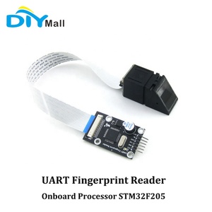 Modulo sensore lettore di impronte digitali ottico processore a bordo STM32F205 supporta MCU tramite supporto UART per lo sviluppo secondario - Product Image 2