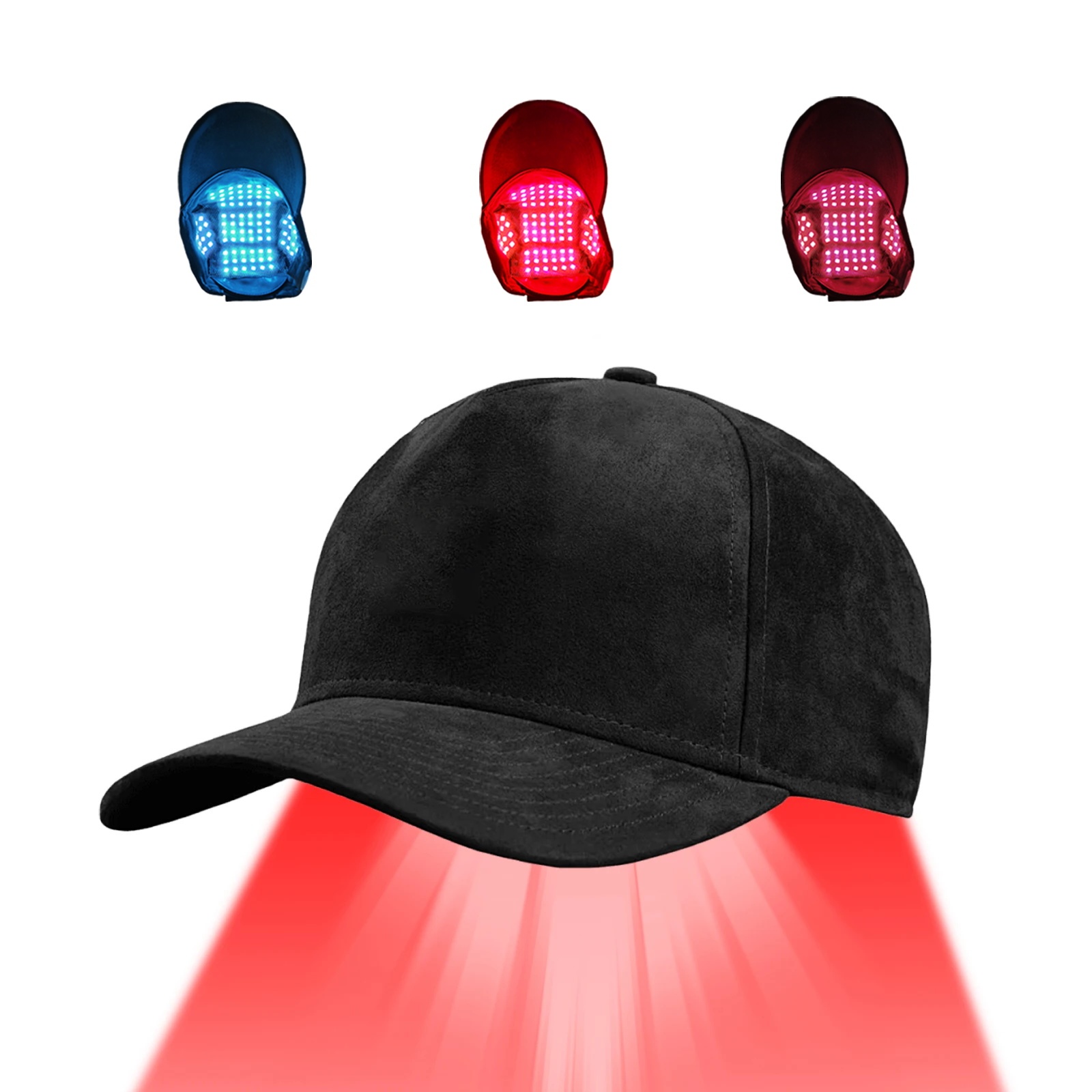 100 LED 460+660+850nm Noir