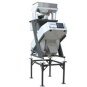 Anhui realtech smistatore colore nocciola macchina di smistamento colore ottico riso noce colore sorter prezzo di fabbrica