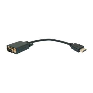 Cable HDMI a VGA de 3 pies Cable unidireccional HDMI a VGA (macho a macho) Compatible para computadora de escritorio Laptop PC Monitor HDTV