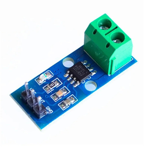 5A 20A 30A ACS712 Módulo de sensor de corriente Hall Rango de medición Módulo analógico Tablero de pasillo ACS712TELC- 5A/20A/30A - Product Image 1