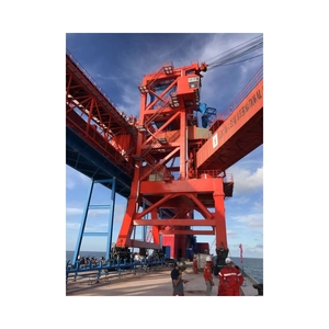 Sistema de carga de barco de arco de alta movilidad de giro de alta velocidad personalizado de alta calidad para una fácil instalación - Product Image 1