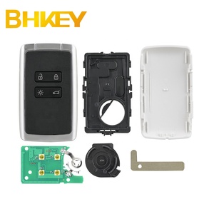 Per Renault Megane 4 espace 5 Kadjar 4 BTN Smart telecomando auto chiave 433Mhz ID4A Chip - Product Image 3