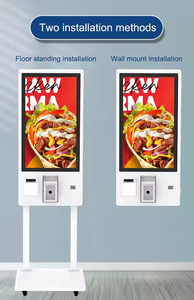 KFC ristorante da asporto macchina per l'ordinazione Self Service stampante Checkout Self ording chiosco di pagamento - Product Image 2