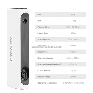 Creality cr-scan 01-escáner de joyería 3d profesional para impresión 3d, venta al por mayor - Product Image 3