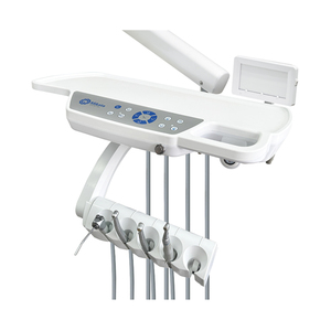 Economic MKT-300 Dental Chair Equipment with New Technology Price Parts <strong>Functions</strong> Electric Power <strong>Source</strong> Made of Plastic Metal - Product Image 4