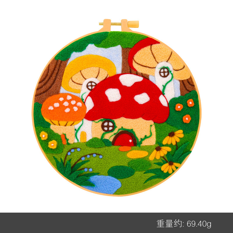 Champignon forestier