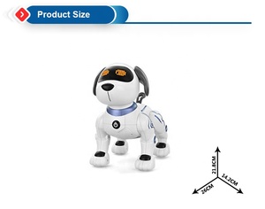 Robot de juguete para niños, juguete educativo inteligente con inteligencia artificial, control remoto, programación de baile por control remoto - Product Image 5