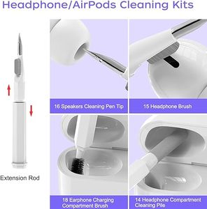 20 in 1 dizüstü ekran klavye temizleyici kiti klavye temizleyici kiti Tablet telefon bilgisayar PC kamera temizleme fırçası - Product Image 4