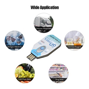 <strong>Usb</strong> Disposable <strong>Data</strong> <strong>Logger</strong> <strong>Temperature</strong> and Humidity <strong>Data</strong> <strong>Logger</strong> for Fruit and Vegetables Cold Chain - Product Image 4