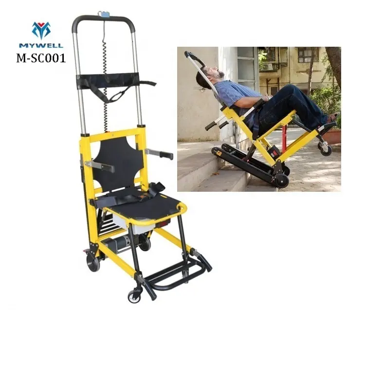 M-ESC001 scala Elettrico sedie arrampicata sedia a rotelle per salire le scale per i disabili