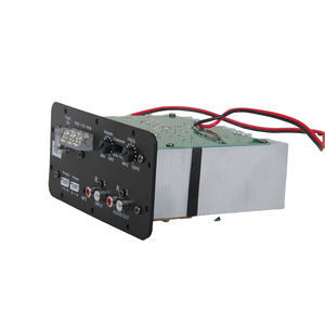 Yüksek güç 800W araba amplifikatör kurulu 12V tam ton saf bas Subwoofer çekirdek AB sınıfı Mono kanal - Product Image 3