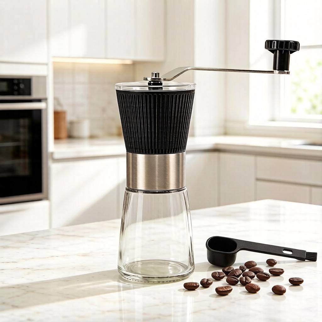 Cuchara negra W-305