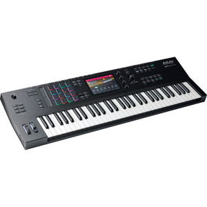 Örnekleyici ve sıralayıcı ile mükemmel A k a i profesyonel MPC Key 61 bağımsız klavye iş istasyonu - Product Image 1