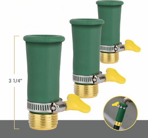 Thời tiết kháng Silicone Hose Adapter với kẹp sửa chữa rò rỉ kết nối-Extra-Dày RV vòi Adapter cho bồn rửa - Product Image 6